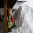 Schneechaos in Oberkärnten