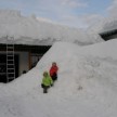 Schneechaos in Oberkärnten