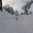 Schneechaos in Oberkärnten