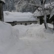 Schneechaos in Oberkärnten