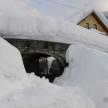 Schneechaos in Oberkärnten