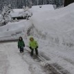 Schneechaos in Oberkärnten