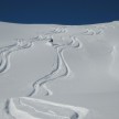 Tiefschnee - Variantenabfahrten in Lech am Arlberg