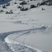 Tiefschnee - Variantenabfahrten in Lech am Arlberg