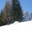 Schitourenwoche Karnischen Alpen vom 22. bis 28. Feber 09 