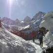Schitourenwoche Karnischen Alpen vom 22. bis 28. Feber 09 