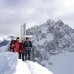 Schitourenwoche Karnischen Alpen vom 22. bis 28. Feber 09 