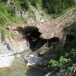 Sperre Klettersteig "Klabautersteig" durch die Mauthner Klamm