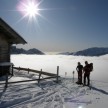 Karnische Alpen präsentieren sich hochwinterlich!