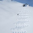 Pulverschneeabfahrten in Lech am Arlberg