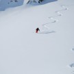 Pulverschneeabfahrten in Lech am Arlberg